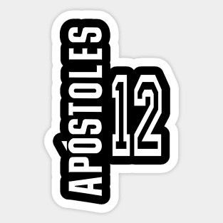 12 Apostoles Sticker